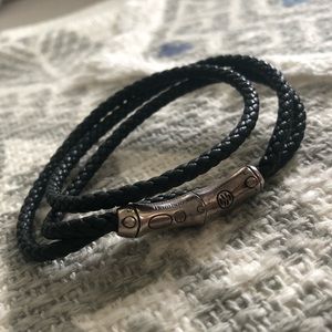 John Hardy Triple Wrap Bracelet